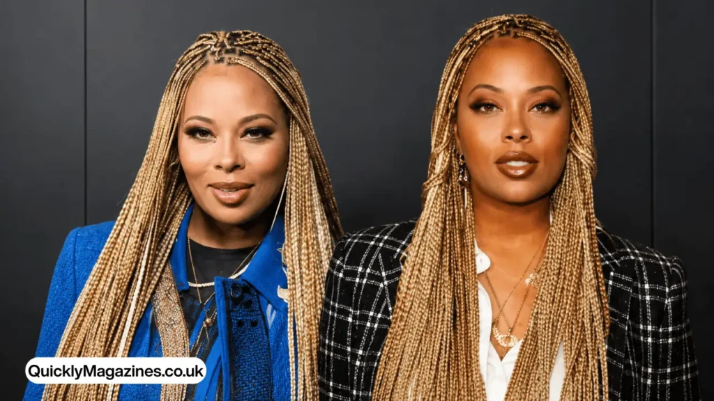 eva marcille twin sister