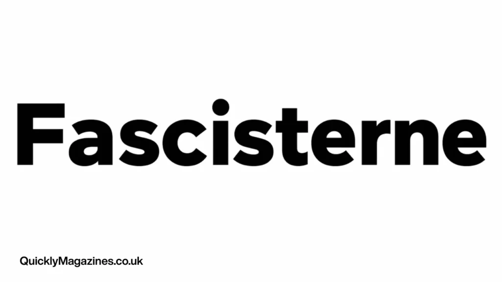 fascisterne