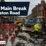 glasgow water main break shettleston road