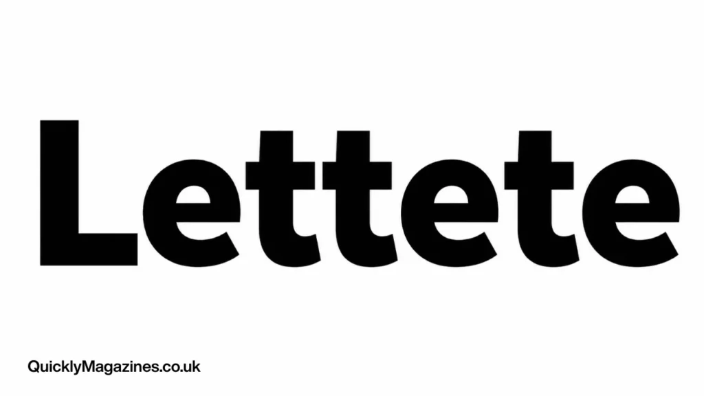 lettete