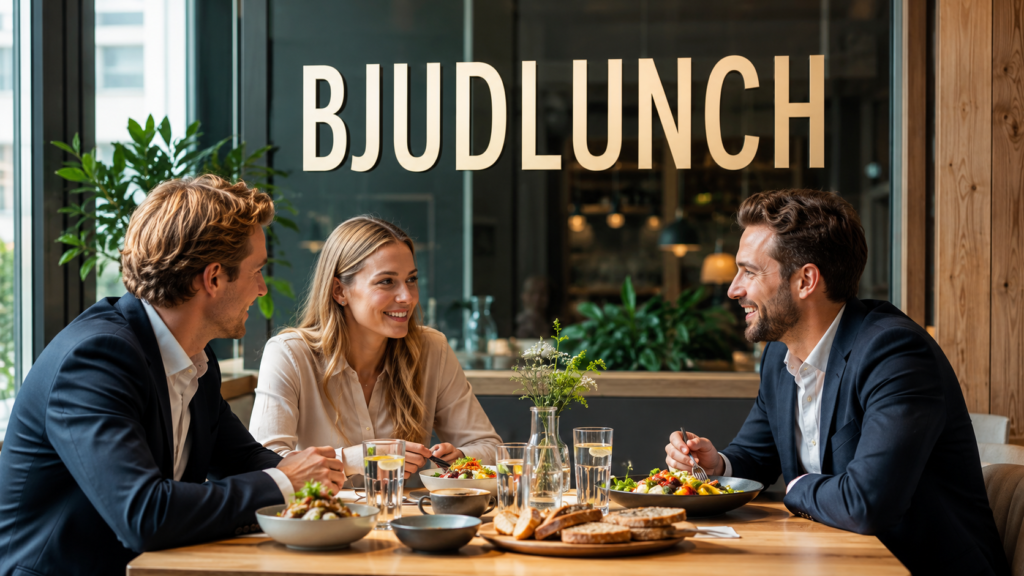 bjudlunch
