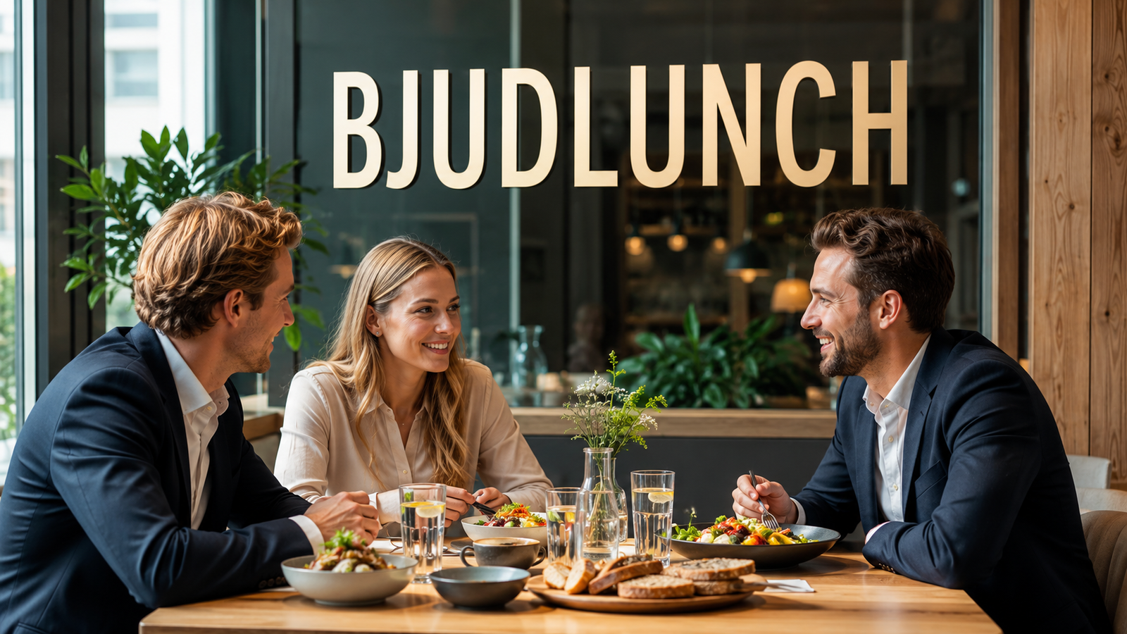 bjudlunch