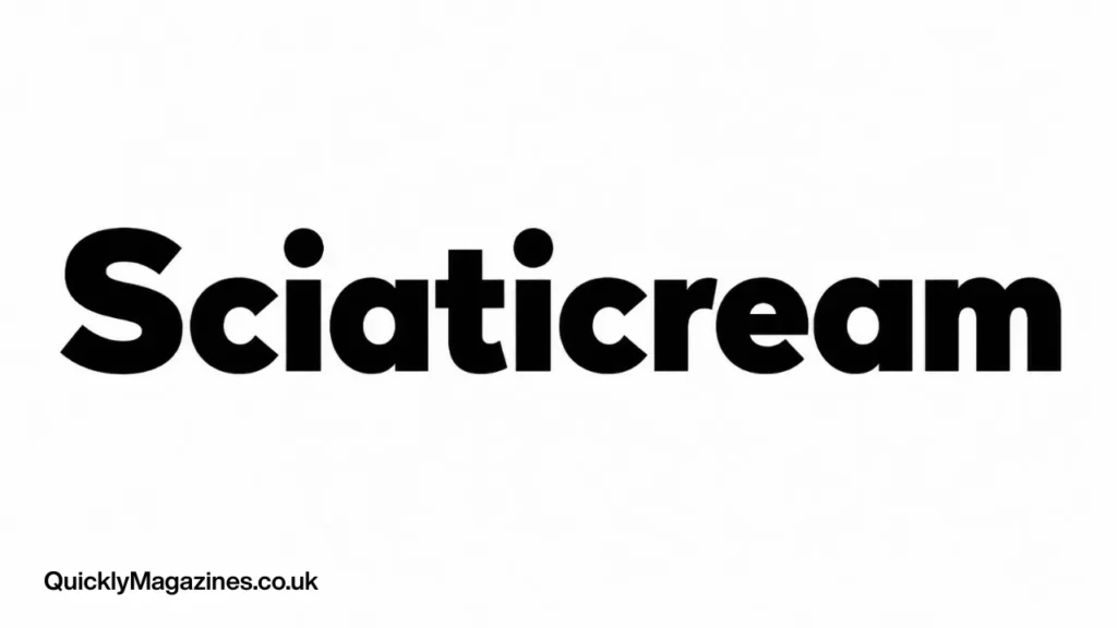 sciaticream