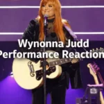 wynonna judd performance reactions